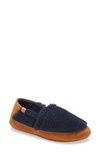 Acorn Moc Ii Slipper In Navy Popcorn