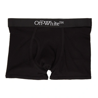 Off-white Three-pack Black Ow Boxers