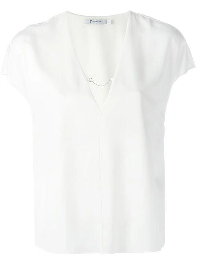 Alexander Wang T T By Alexander Wang Classic T-shirt - White