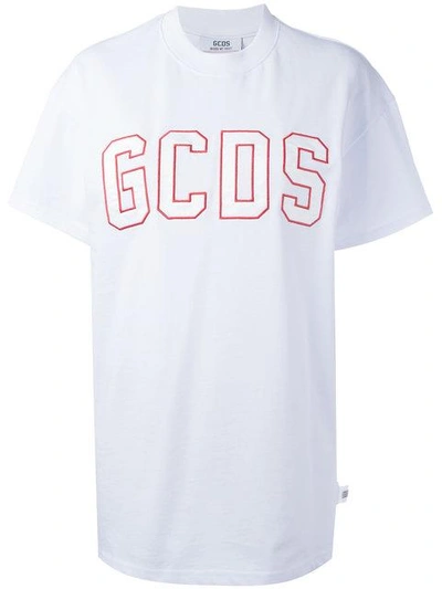 Gcds Contrast Logo T-shirt