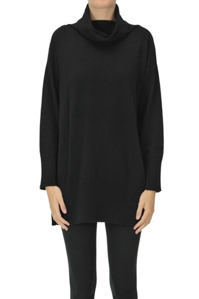 Anneclaire Wool-blend Pullover In Black