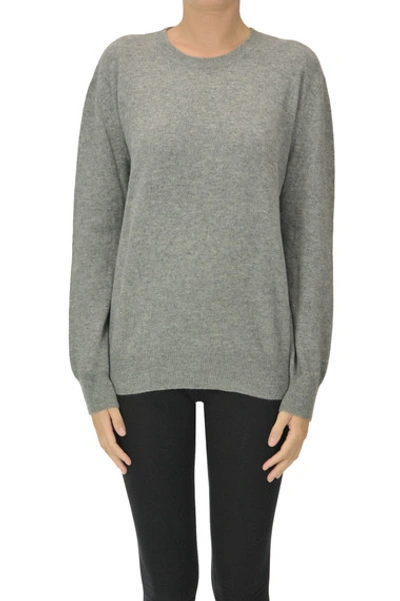 Jumper 1234 Cashmere Pullover In Grey