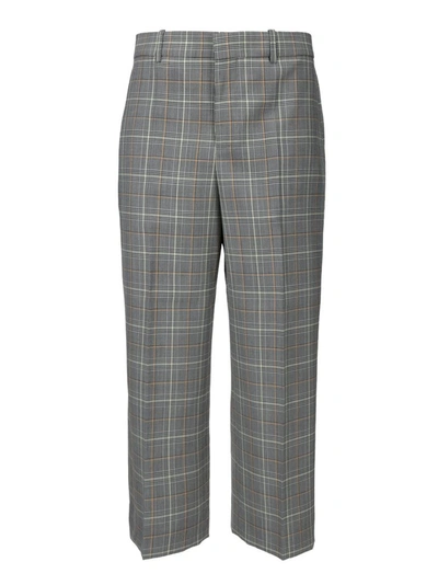 Givenchy Checked Culottes In Multi