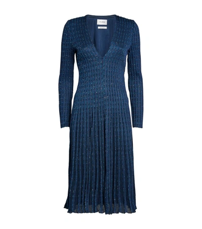 cable knit fit and flare dress Cable Knit Flare Sweater Dress – Authenticity main image 0