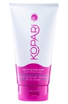 Kopari Hydrating Body Wash In Pink