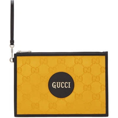 Gucci Off The Grid Gg-jacquard Canvas Pouch In 7673 Cropbk