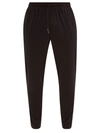 Derek Rose Basel Micromodal-blend Jersey Track Pants In Black