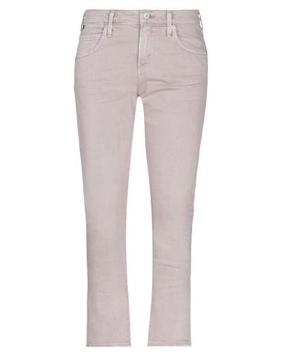 Citizen Of Humanity Denim Pants In Dove Grey
