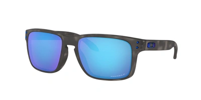 Oakley Men's Polarized Prizm Sunglasses, Oo9102 Holbrook In Prizm Sapphire Polarized