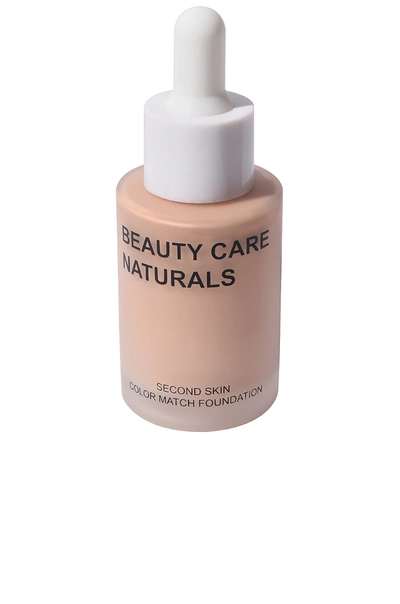 Beauty Care Naturals Second Skin Color Match Foundation In 1