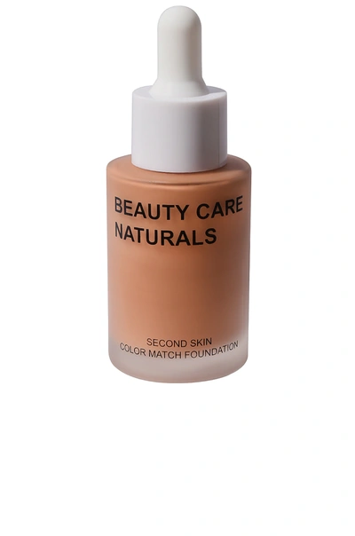 Beauty Care Naturals Second Skin Colour Match Foundation In 6