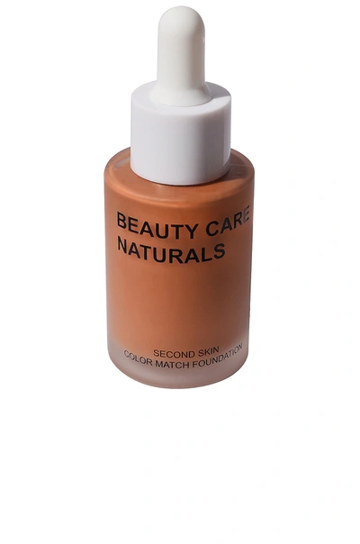 Beauty Care Naturals Second Skin Colour Match Foundation In 9
