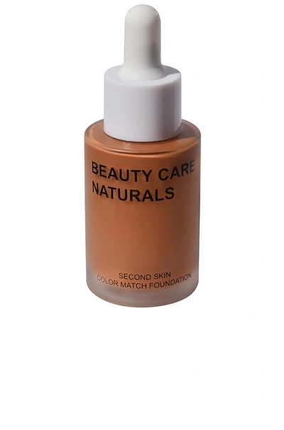 Beauty Care Naturals Second Skin Color Match Foundation In 8