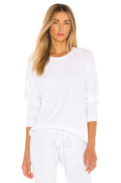 Michael Lauren James Sweatshirt In White
