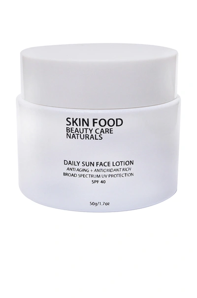 Beauty Care Naturals Daily Sun Face Lotion