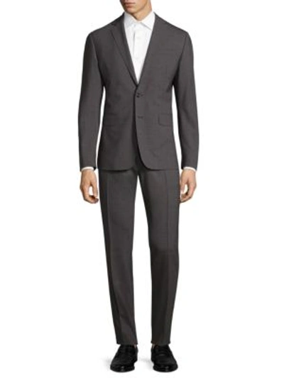 Dsquared2 Men's Paris' Two-piece Suit In Dark Grey