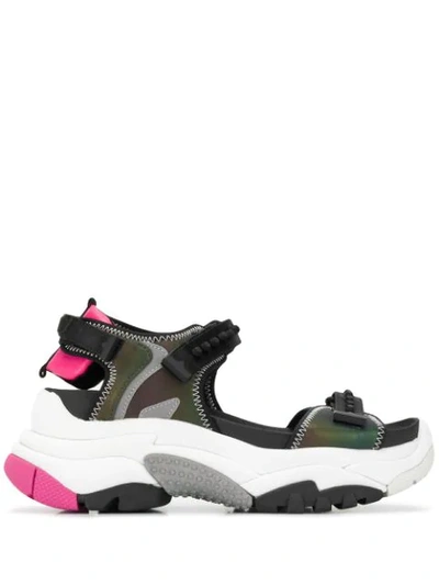 Ash Adapt Sneaker-style Sandals In Multicolour