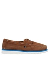 Woolrich Loafers In Brown