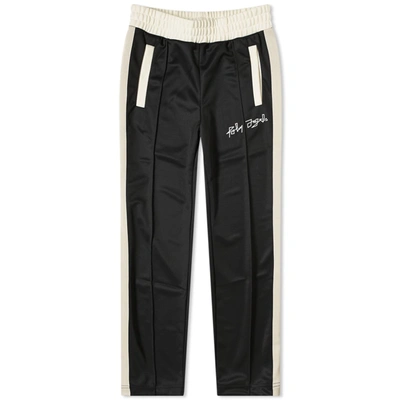 Palm Angels Men's Black Polyester Joggers