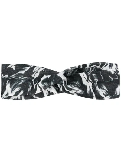 Missoni Embroidered Hair Band In Black