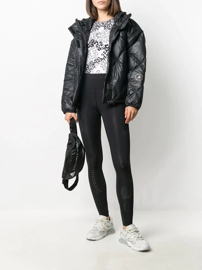 Adidas By Stella Mccartney Truestrenght Leggings In Black