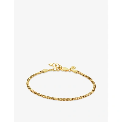 Monica Vinader Doina 18ct Yellow-gold Vermeil Sterling Silver Bracelet