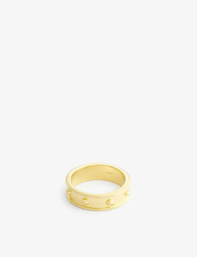Missoma Calima 18ct Gold-plated Vermeil Silver Ring