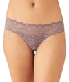 B.tempt'd By Wacoal Lace Kiss Thong In Shark