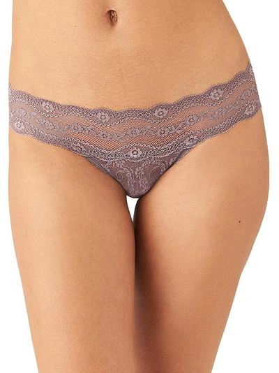 B.tempt'd By Wacoal Lace Kiss Bikini In Shark