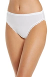 B.tempt'd By Wacoal Innocence High Cut Briefs In White