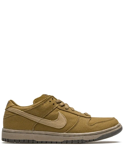 Nike Dunk Low Pro Sb Trainers In Brown