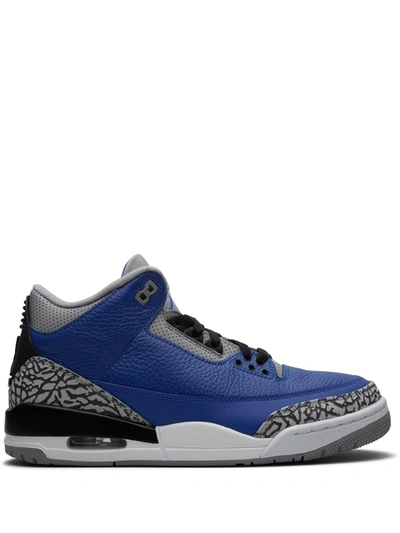 Jordan Air  3 Retro "blue Cement" Sneakers