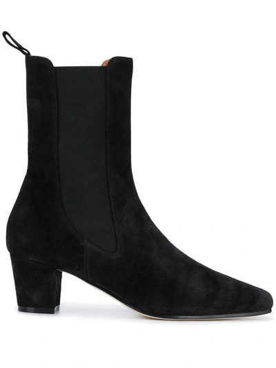 Paris Texas Beatles Mid-calf Boots In Black