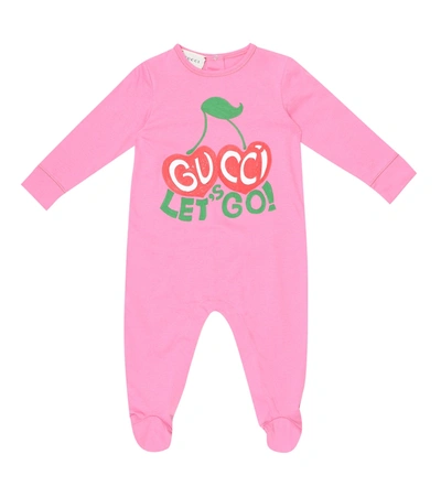 Gucci romper hotsell baby girl