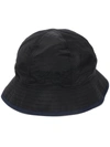 Y-3 Ch2 Nylon Primaloft Bucket Hat In Black