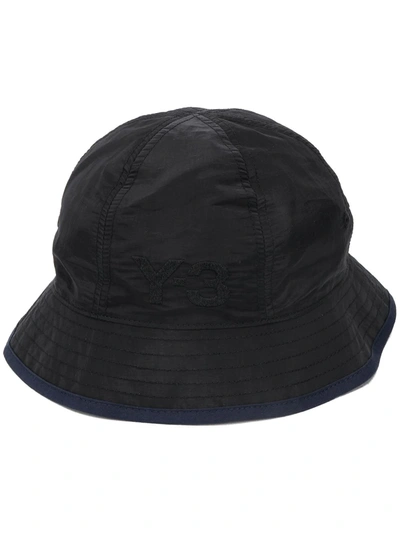 Y-3 Ch2 Nylon Primaloft Bucket Hat In Black