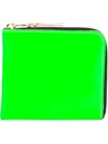 Comme Des Garçons Comme Des Garcons Sa3100sf Super Fluo Wallet In Blue