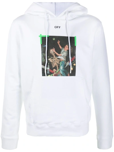 Off-white Off White Pascal Printed Hoodie