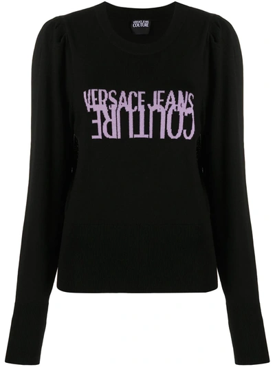 Versace Jeans Couture Versace Jeans Women's B4hza81150465899 Black Wool Sweater