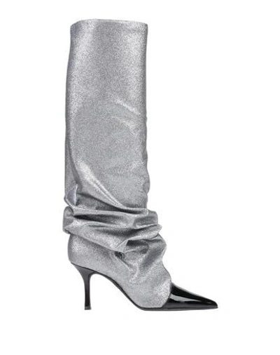 Marc Ellis Boots In Silver