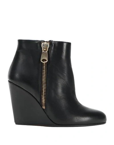 Albano Ankle Boot In Black