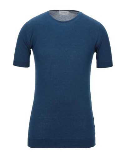 John Smedley Sweater In Blue
