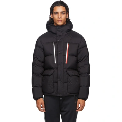 Moncler Men's Taillefer Down-filled Puffer Coat In Black