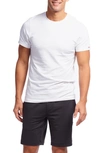 Rhone Essentials Solid Crewneck T-shirt In Bright White