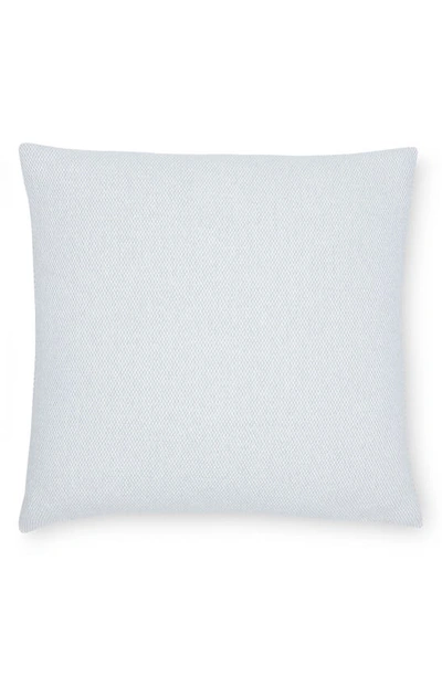 Sferra Terzo Accent Pillow In Silver Sage