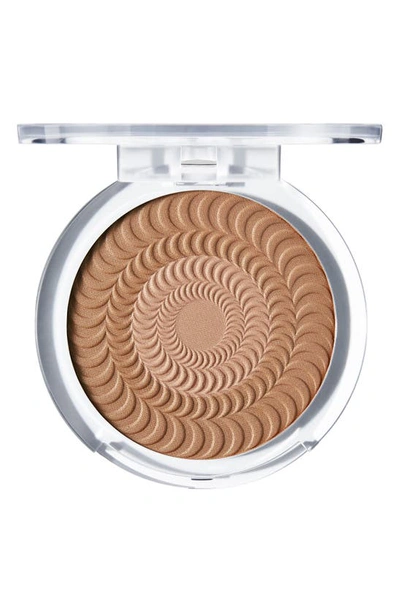 Buxom Staycation Vibes Primer-infused Bronzer In Backyard Bronze