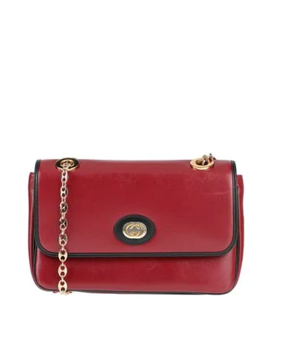 Gucci Cross-body Bags In Maroon