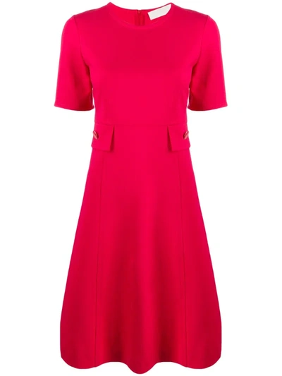 Goat Kirby A-line Dress In Red