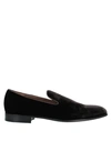 Gianvito Rossi Loafers In Steel Grey