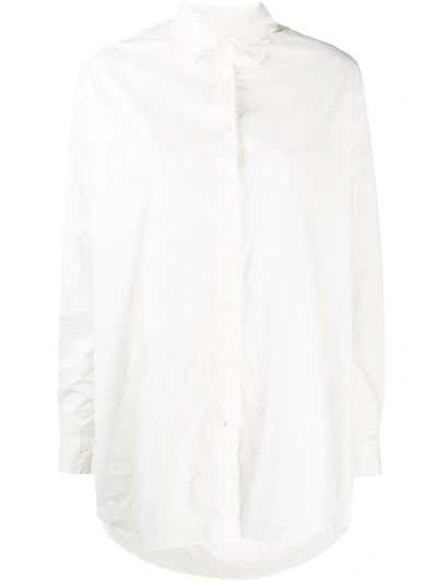 Casey Casey Classic Button-down Shirt In Neutrals